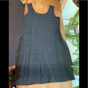 Toad and Co, black dress with pocket
